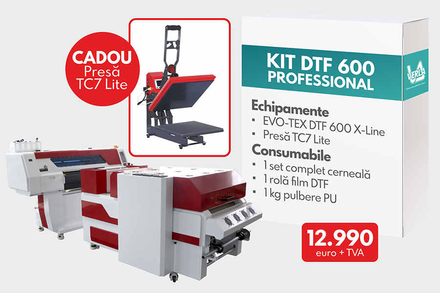 Kit DTF 600 Professional