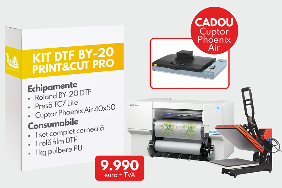 Kit DTF BY-20 Print&Cut Pro