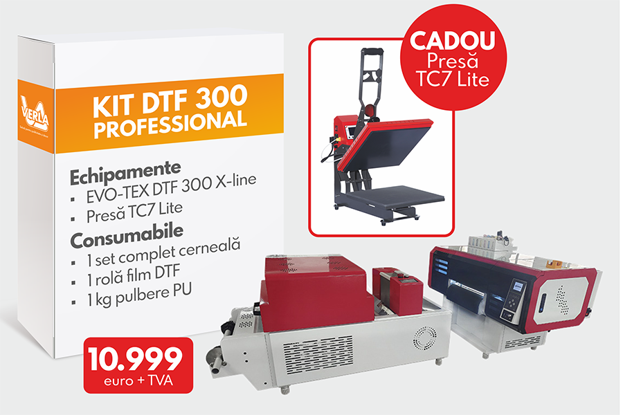 Kit DTF 300 Professional 