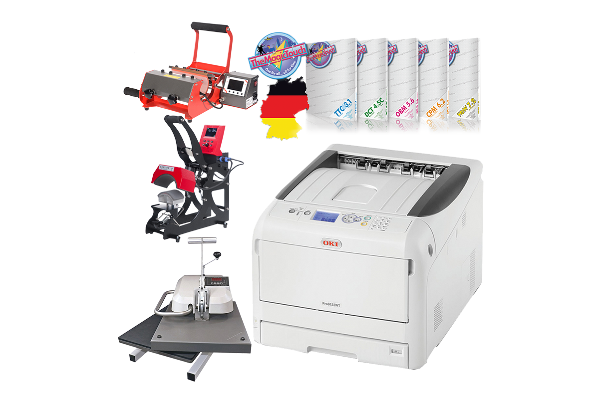 Professional OKI 8432 Print Kit