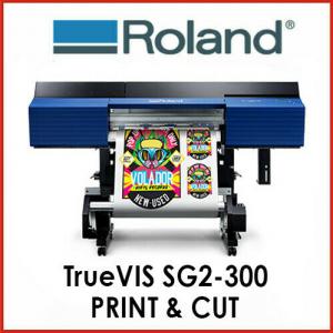 Imprimanta eco solvent Print & Cut Roland TrueVis Sg2 300