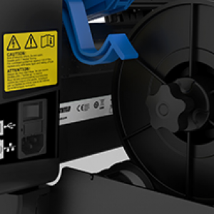 Cutter plotter Summa S One Connectivity Back Side