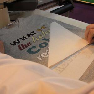 Personalizare tricou transfer termic