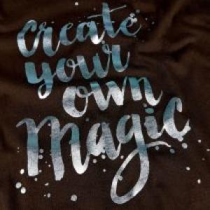 Tricou personalizat Create your own magic