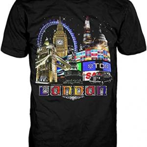 Tricou Londra personalizat transfer termic