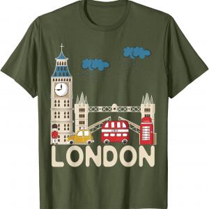 tricou London personalizat transfer termic
