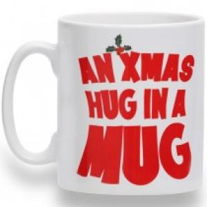 Cana Hug-in-a-mug personalizata prin transfer termic
