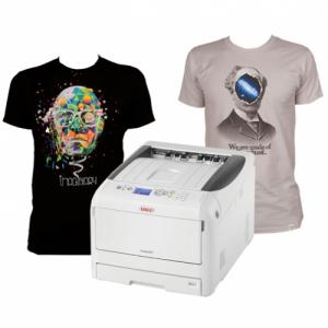 Tshirt Printer OKI  White Toner