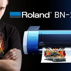 Roland Versastudio Bn 20 Desktop Eco Solvent Print&Cut